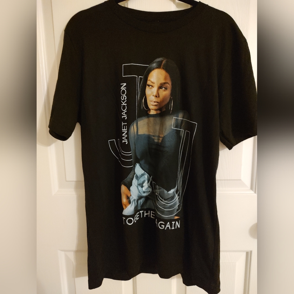 New Janet Jackson T-Shirt